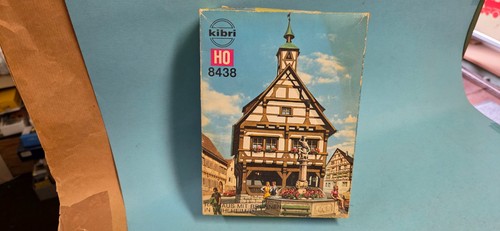 Kibri 8438 rathaus - kibri, h0