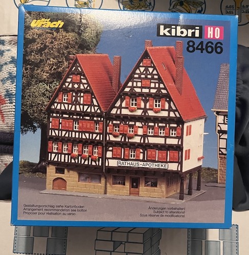 Kibri 8466 rathaus apotheke - kibri,
