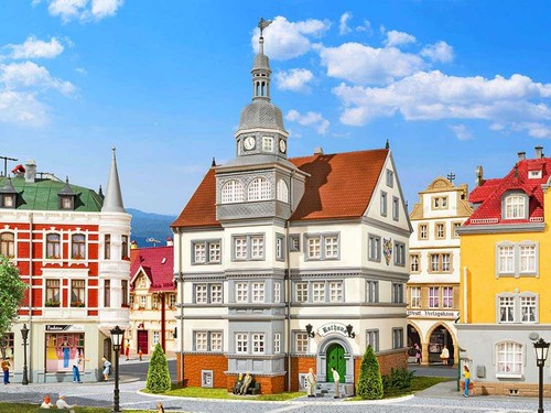 Kibri 38395 rathaus aus - h0, dem