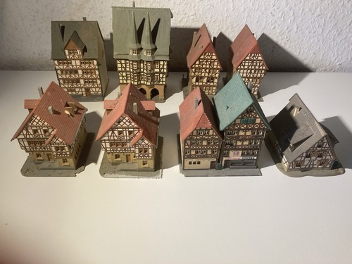 Kibri fachwerk rathaus - kibri,