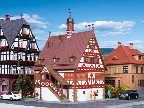 Kibri 38906 rathaus in - kibri,