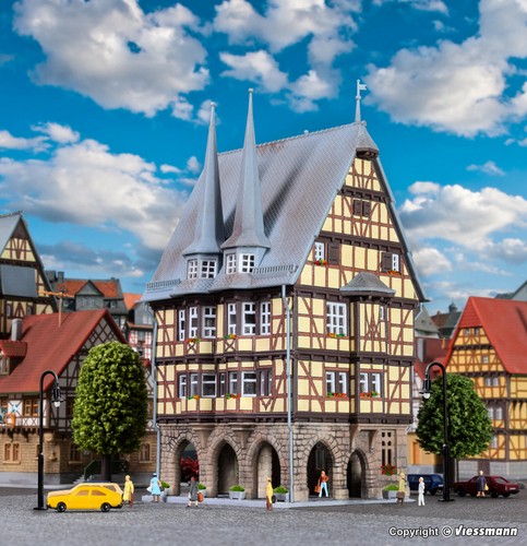 Kibri 36403 rathaus - kibri,