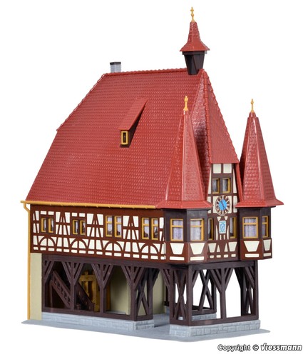Kibri 37104 rathaus - n,