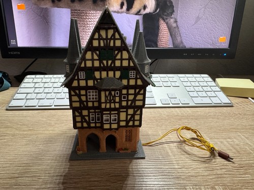 Kibri 38900 87 rathaus - 1:87,