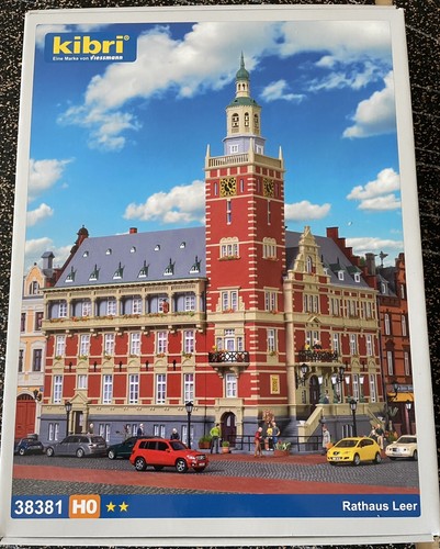 Kibri 38381 rathaus leer - kibri, h0