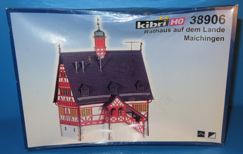 Kibri 38906 rathaus auf - h0,