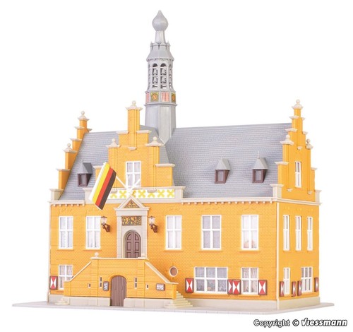 Kibri 12504 rathaus - kibri,