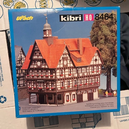 Kibri bad urach rathaus - kibri, h0