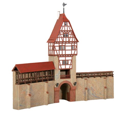 Kibri 38914 stadtmauer mit - kibri, h0