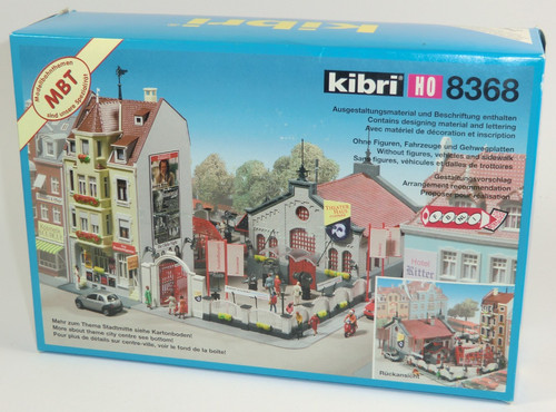 Kibri bausatz geschäftshaus - kibri, |