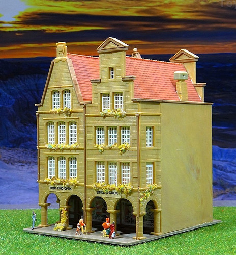 Kibri 7164 bürgerhaus - kibri,
