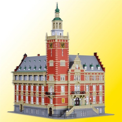 Kibri 38381 rathaus leer - rathaus,