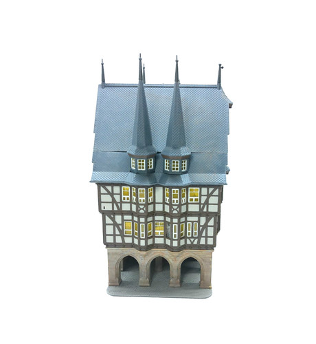 Kibri 38900 rathaus alsfeld - h0,