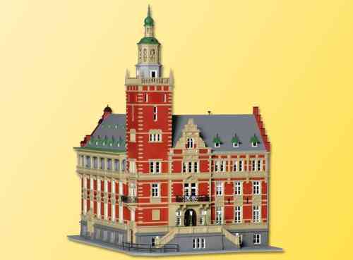 Kibri 38381 rathaus - sh,