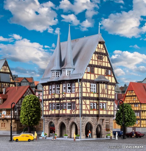 Kibri 36403 rathaus alsfeld - kibri,