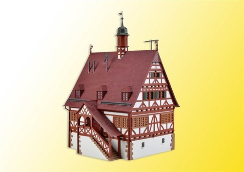 Kibri 38906 rathaus in - kibri, h0