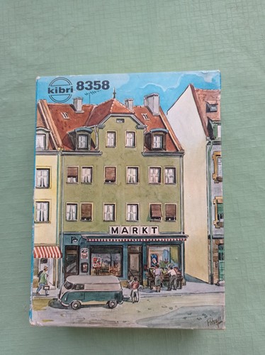 Kibri 8358 stadthaus - h0,