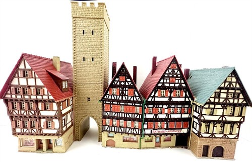 Kibri altstadtzeile mit - altstadtzeile,