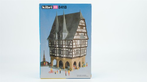 Kibri 8418 rathaus alsfeld - h0,