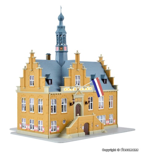 Kibri 37150 rathaus - n,