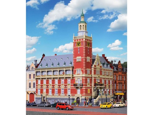 Kibri 38381 rathaus leer - h0,