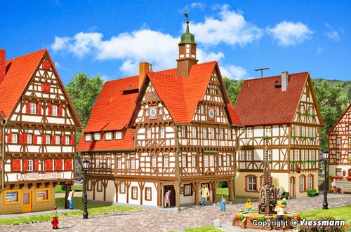 Kibri 38907 spur rathaus - kibri,