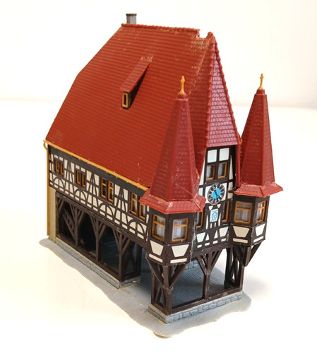 Kibri rathaus michelstadt - ,