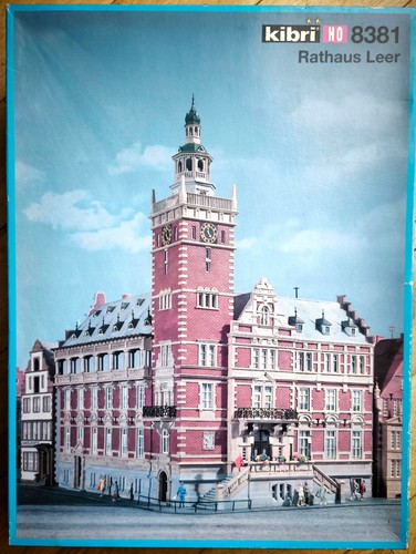 Kibri 8381 rathaus - #,