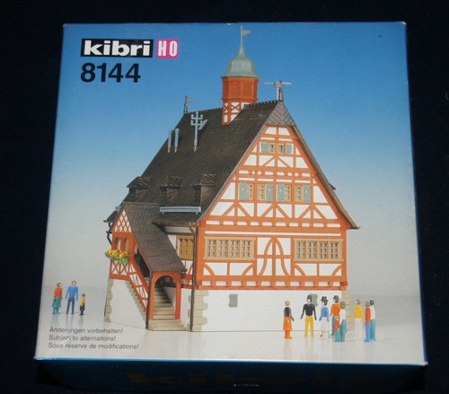 Kibri 8144 rathaus auf - 8144, dem