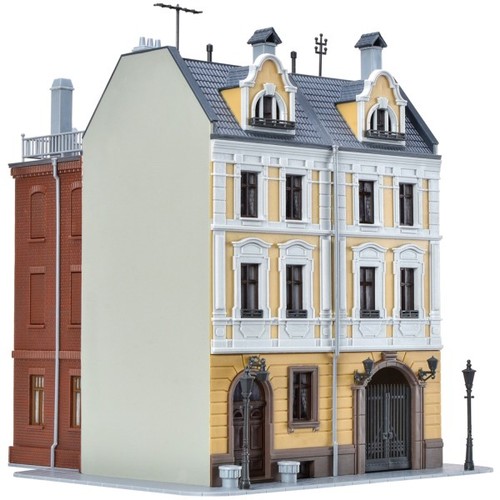 Kibri 38389 stadthaus mit - 38389,