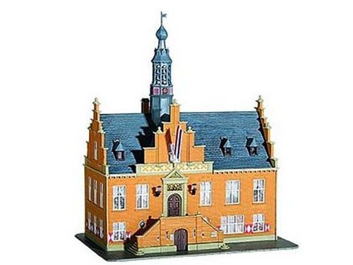Kibri 37150 rathaus - -,